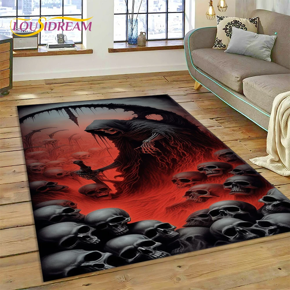 Alfombra gótica con personaje  - Commercial Printing For Sale reseña y precio