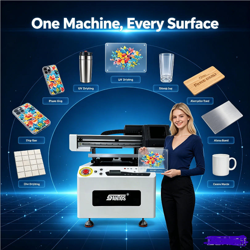 Impresora UV Digital Automátic - Commercial Uv Printing reseña y precio