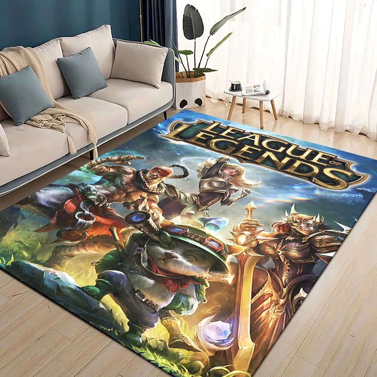 LOL 27 estilo Jinx League of L - Commercial Printing For Sale reseña y precio