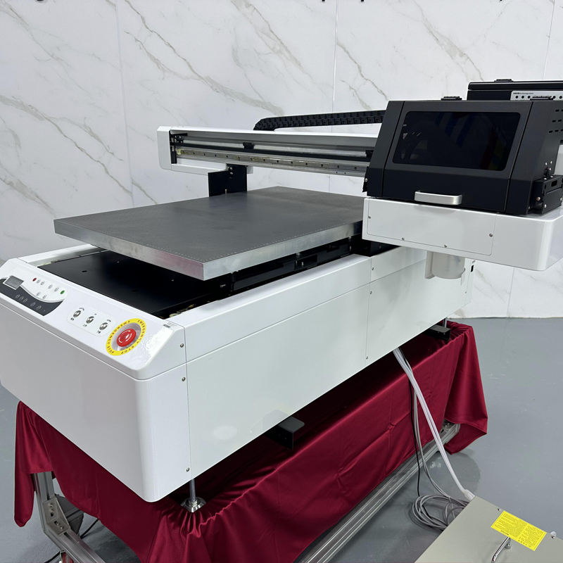 Impresora UV de cama plana 609 - Commercial Uv Printing reseña y precio