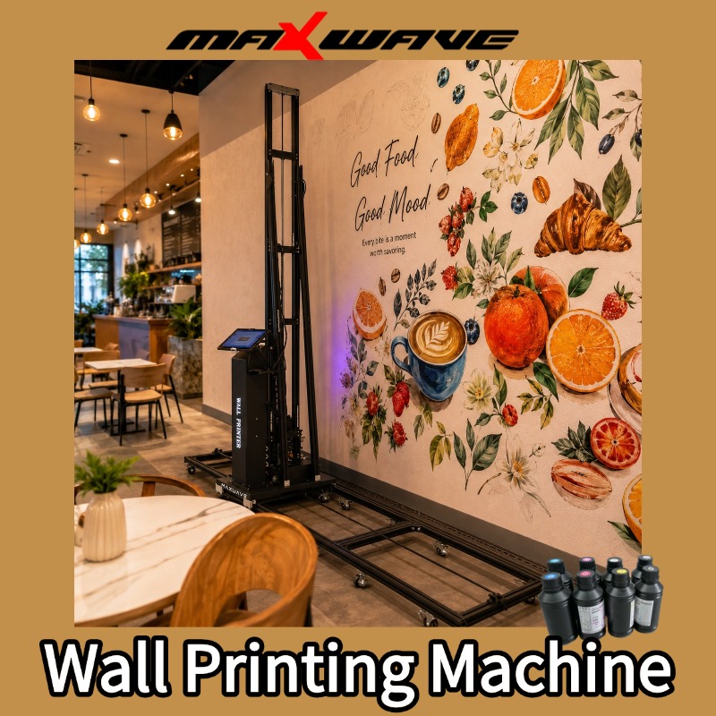 Impresora de Pared Fácil de Us - Commercial Uv Printing reseña y precio