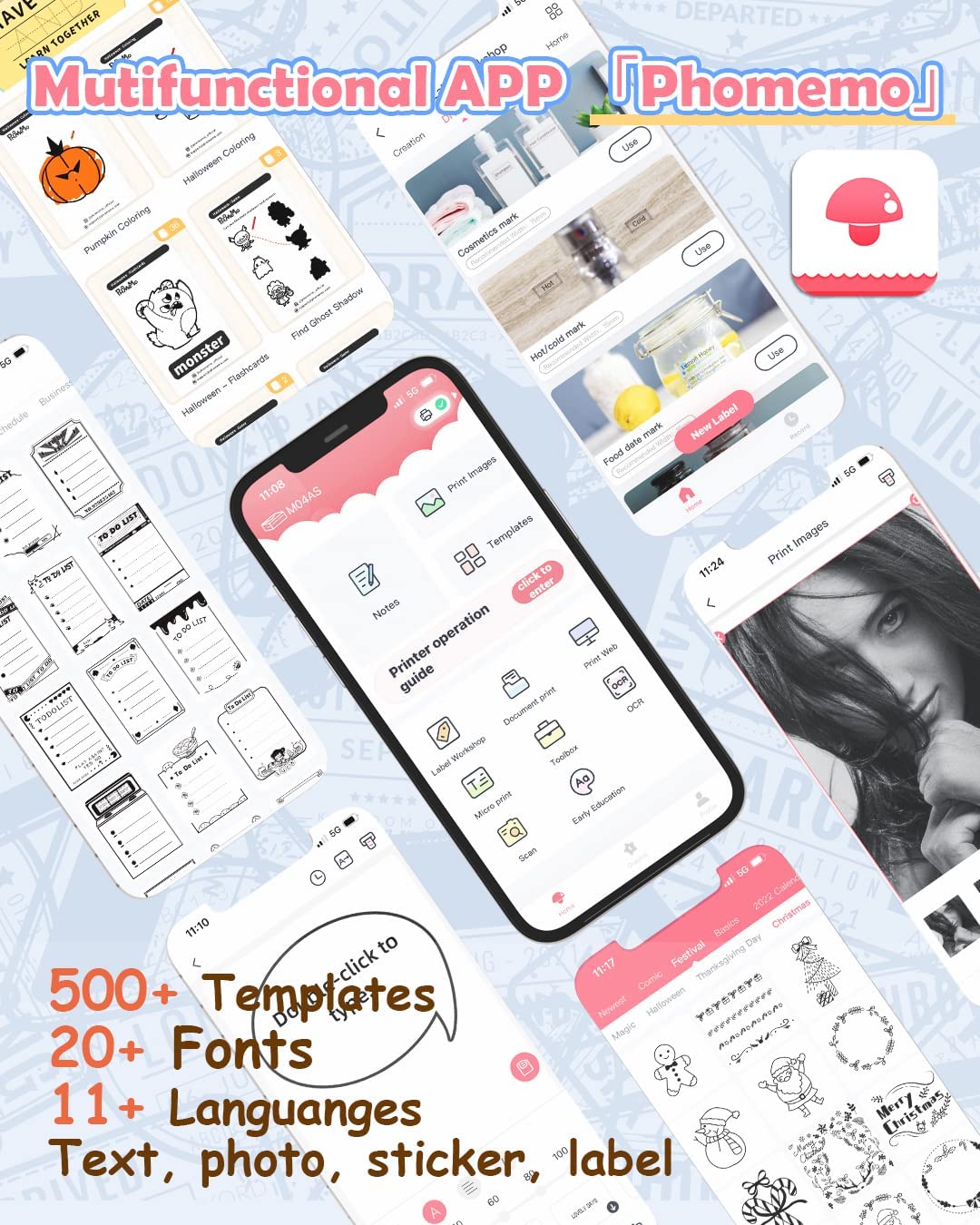 Phomemo-impresora fotográfica  - Commercial Photo Printer reseña y precio