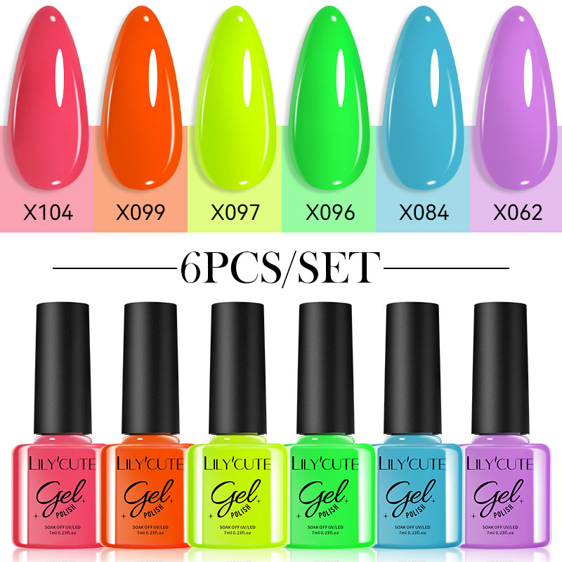 LILYCUTE-Juego de Esmalte de G - Exposure Unit Uv reseña y precio