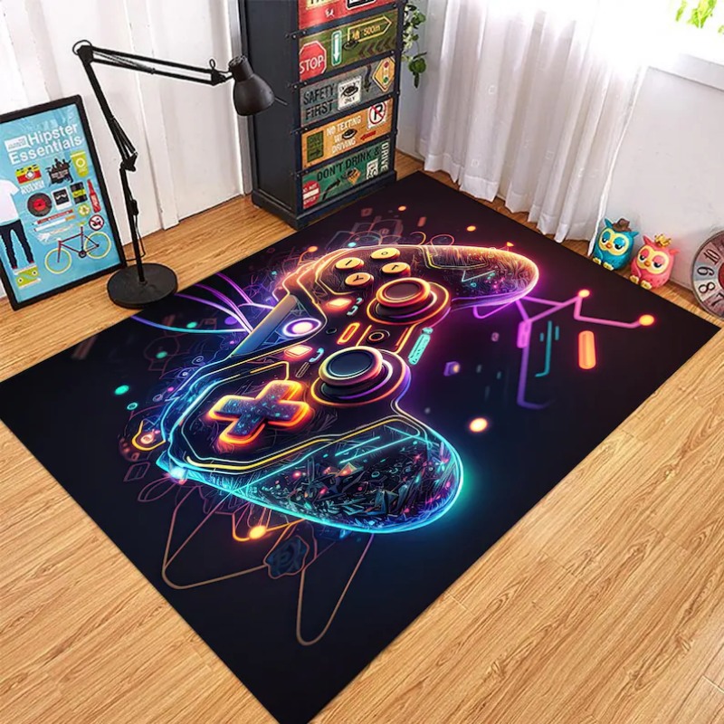 Alfombra de juego con diseño d - Commercial Printing Machine reseña y precio