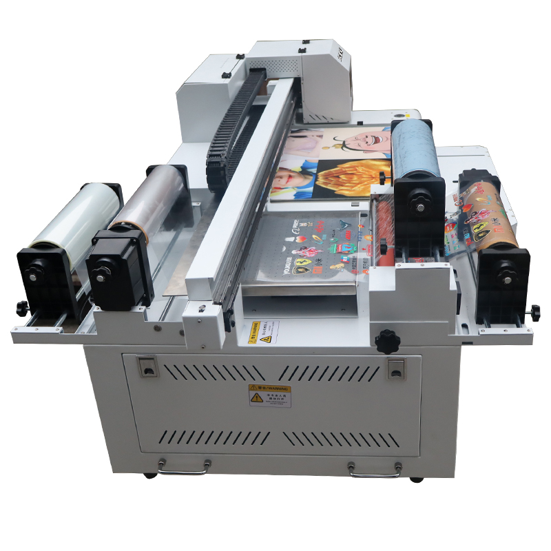 Impresora UV de cama plana 609 - Commercial Uv Printing reseña y precio